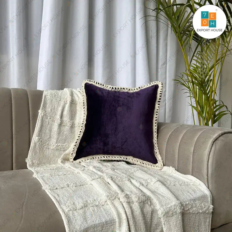 Upgrade Your Home with a Velvet Cushion Cover 40cm X 40cm 16 X 16
